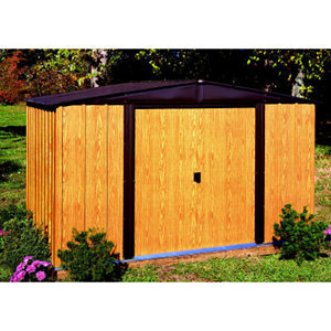 lot 2 image: Arrow 10 x 8 Woodlake Shed