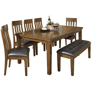 lot 14 image: Ashley Ralene Dining Table
