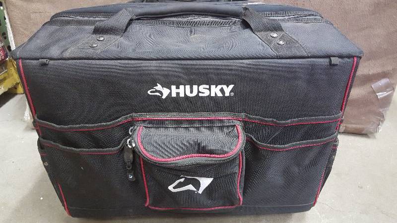 husky 22 in rolling tote