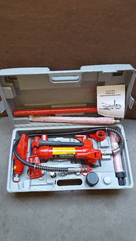 lot 43 image: 4 Ton Hydraulic Porta Power Repair Body Frame Auto Collision Repair New