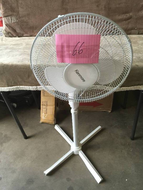 lot 66 image: Kenmore fans used working conditions
