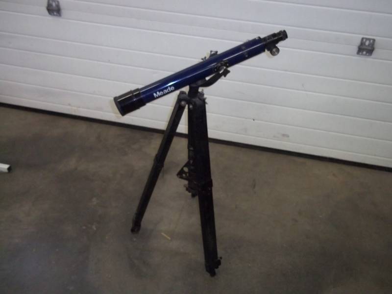 lot 32 image: Meade telescope model #155W