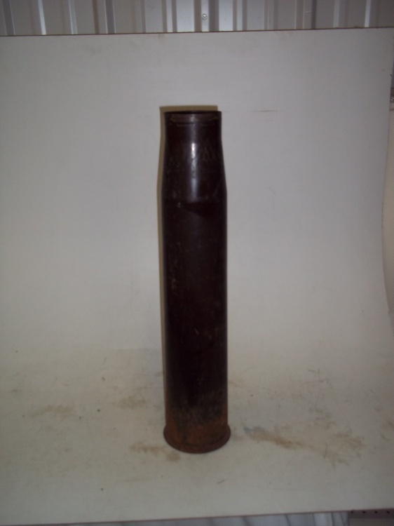 lot 37 image: Artillery Shell