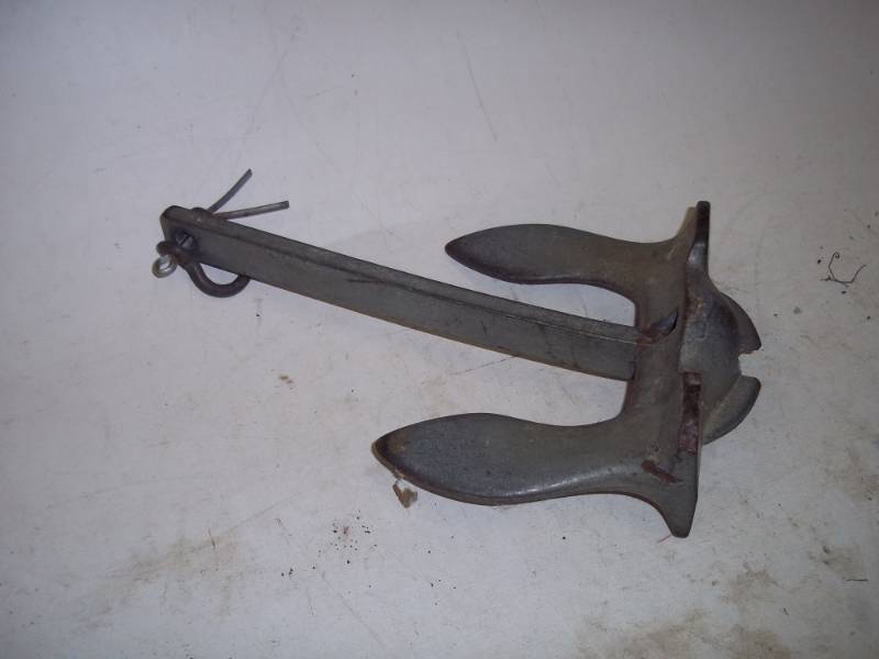 lot 44 image: 10# Boat Anchor