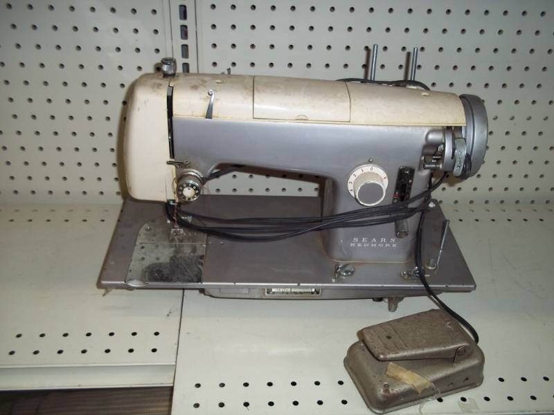 lot 46 image: Sears Sewing Machine