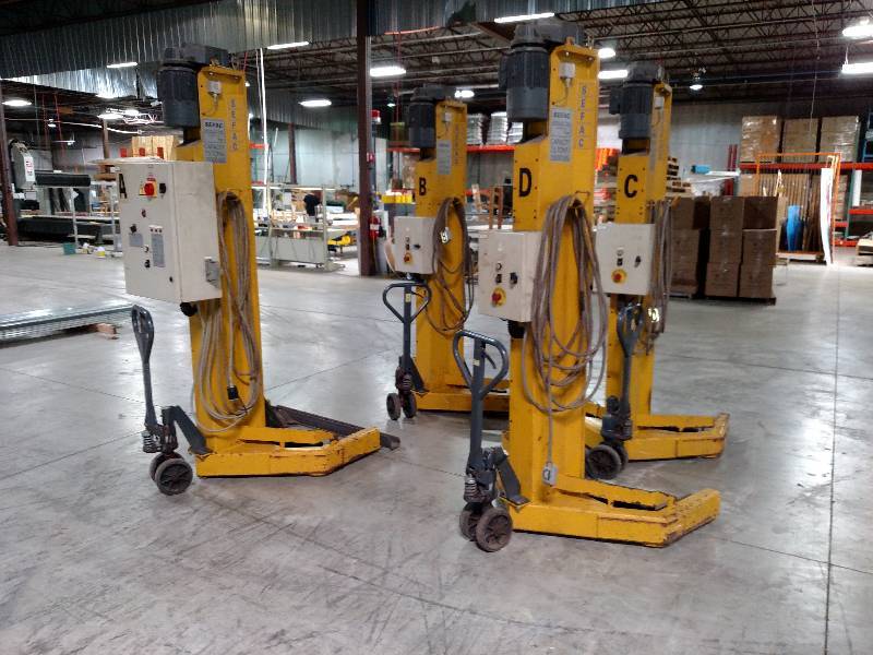 Sefac 60,00 lb. Automotive Lift