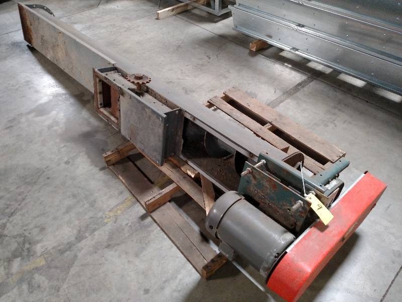 Auger Conveyor, 9 Auger x 10 Long...