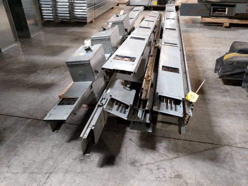 110 ITE X100 Bus Duct, 240 Volt, 3...
