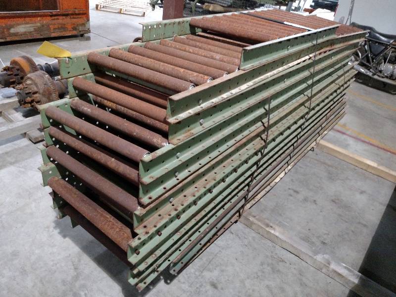 Approx. 125 21 Roller Conveyor...
