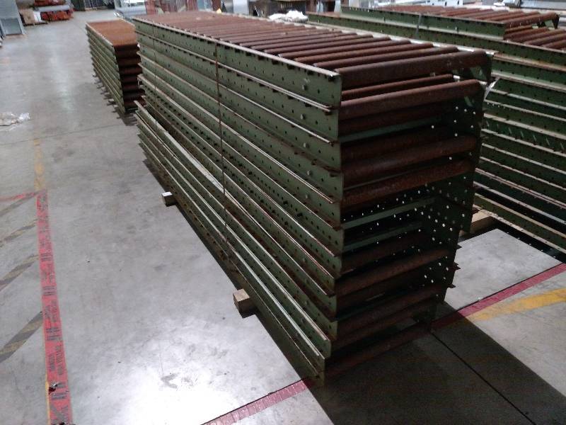 Approx. 130 21 Roller Conveyor...
