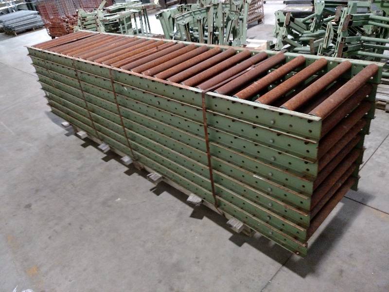 Approx. 80 21 Roller Conveyor...