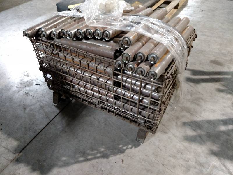 Quantity of 21 Conveyor Rollers wi...