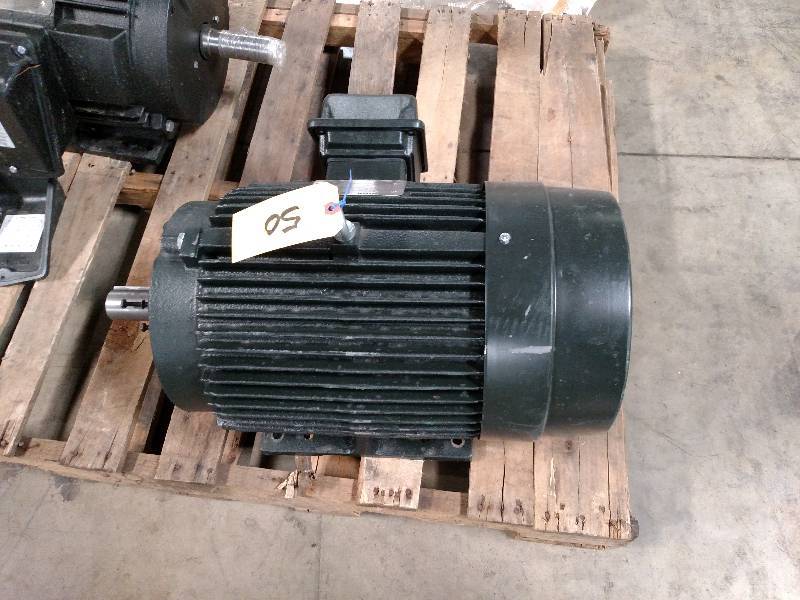 Toshiba 15 hp, 3 Phase Electric Mot...