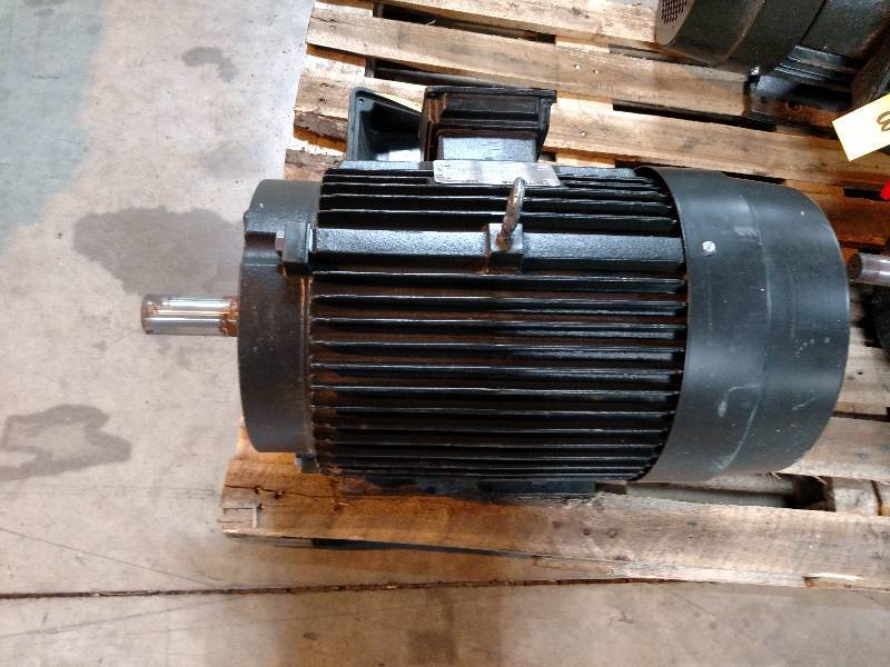 Toshiba 15 hp, 3 Phase Electric Mot...