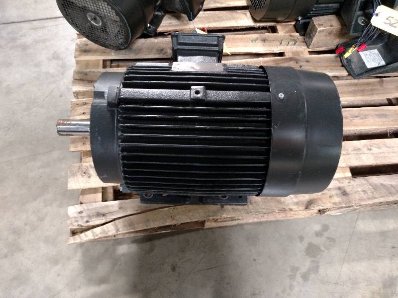 Toshiba 15 hp, 3 Phase Electric Mot...