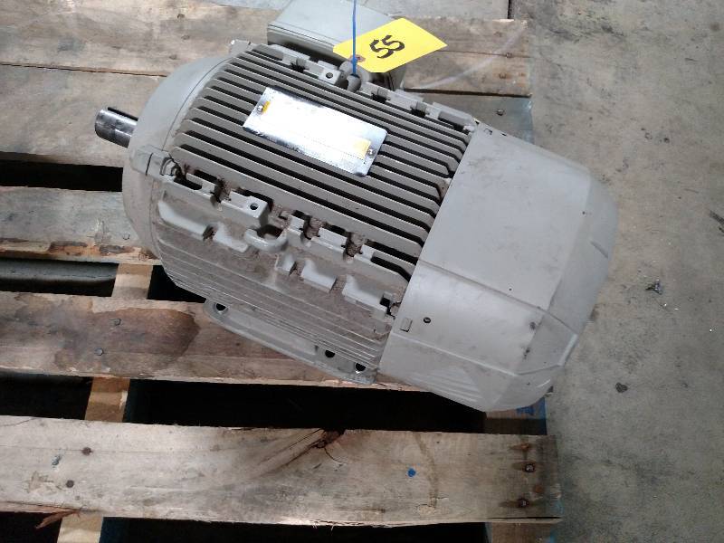 Siemens 7.5 hp, 3 Phase Electric Mo...