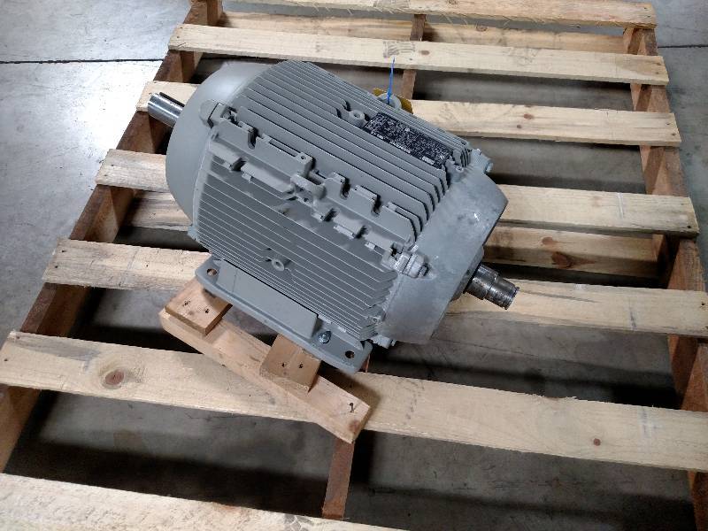 Siemens 15 hp, 3 Phase Electric Mot...