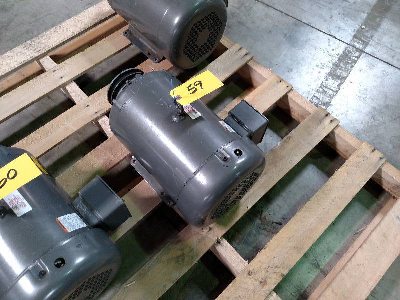 Baldor 10 hp, 3 Phase Electric Moto...