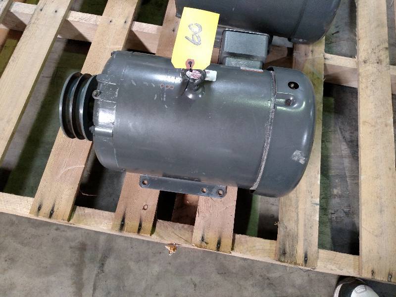 Baldor 10 hp, 3 Phase Electric Moto...