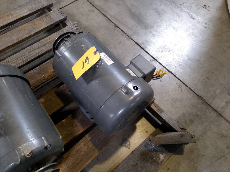 Baldor 10 hp, 3 Phase Electric Moto...