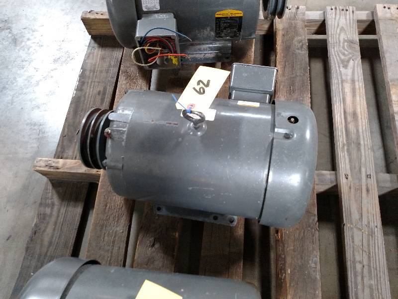Baldor 10 hp, 3 Phase Electric Moto...