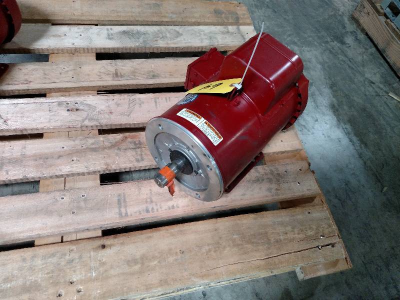 Leeson 3 hp, 1 Phase, 230 Volt Elec...
