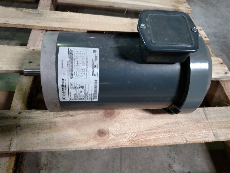 Marathon 2 hp, 3 Phase, 230 Volt El...