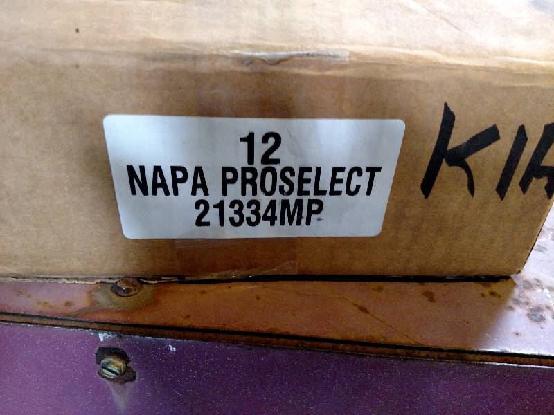 (7) Oil Filters, Fits Kia, Napa Pro...