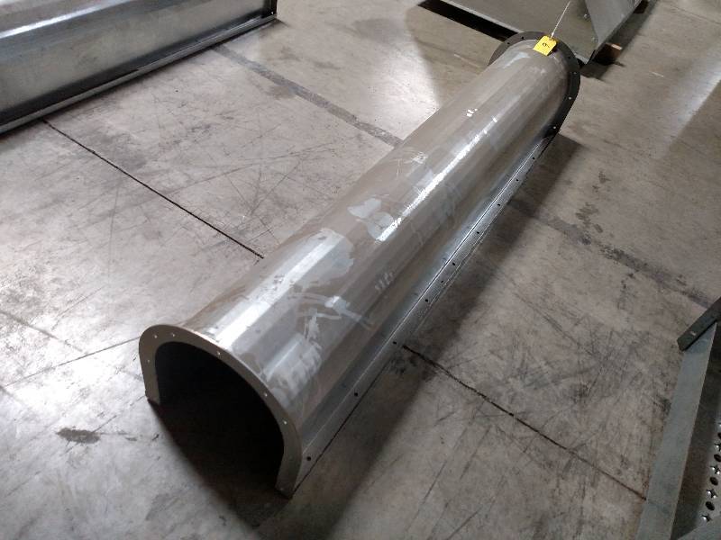 13 U-Trough for 12 Auger, Approx....