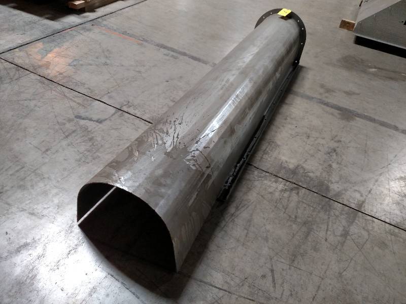 13 U-Trough for 12 Auger, Approx....