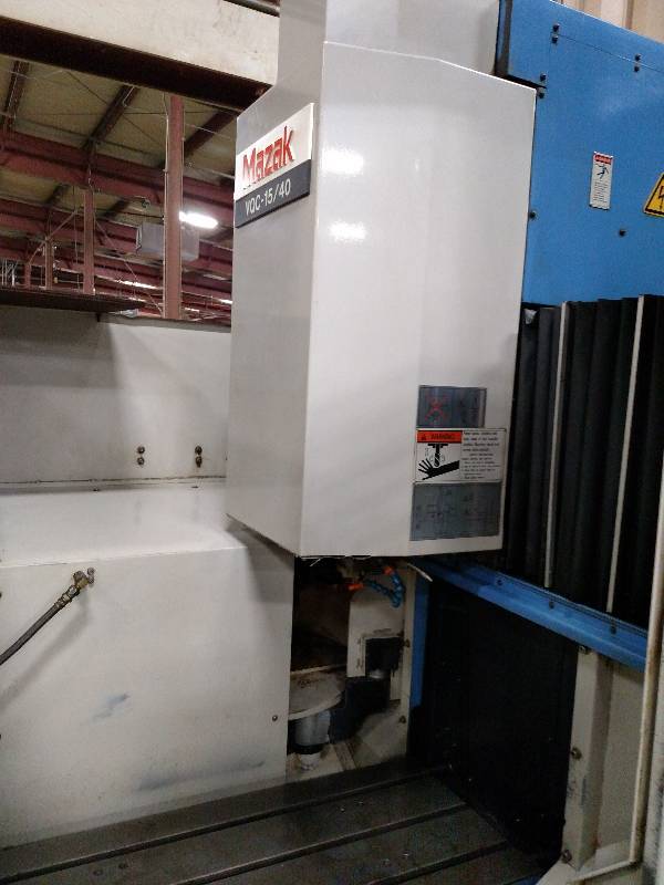 Mazak Model VQC-15 CNC Vertical Machining Center