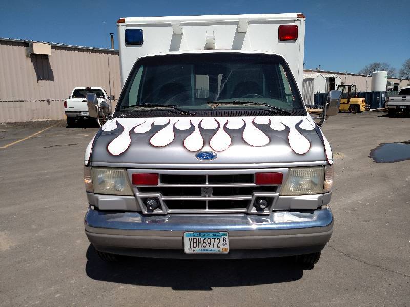 1995 Ford AmbulanceService Truck