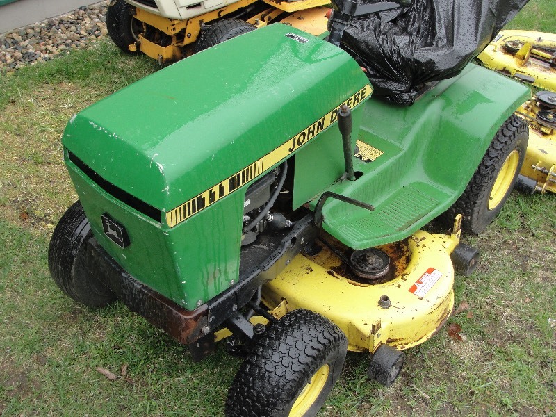 John Deere III with 38 deck