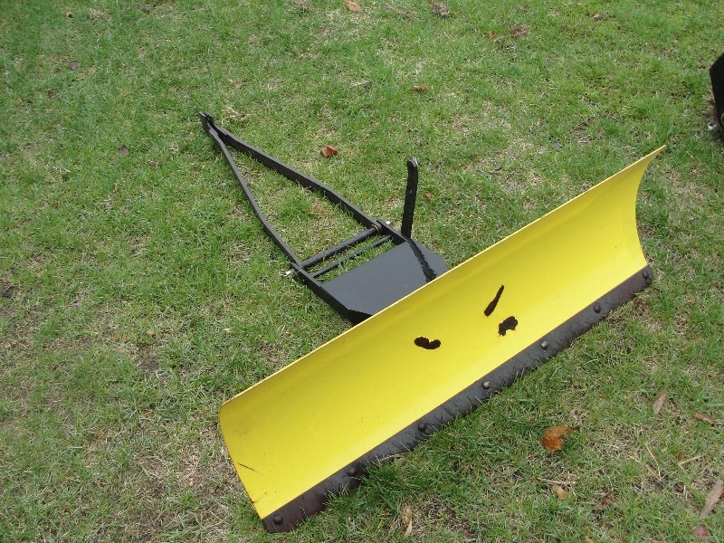 John Deere 42 dozer blade