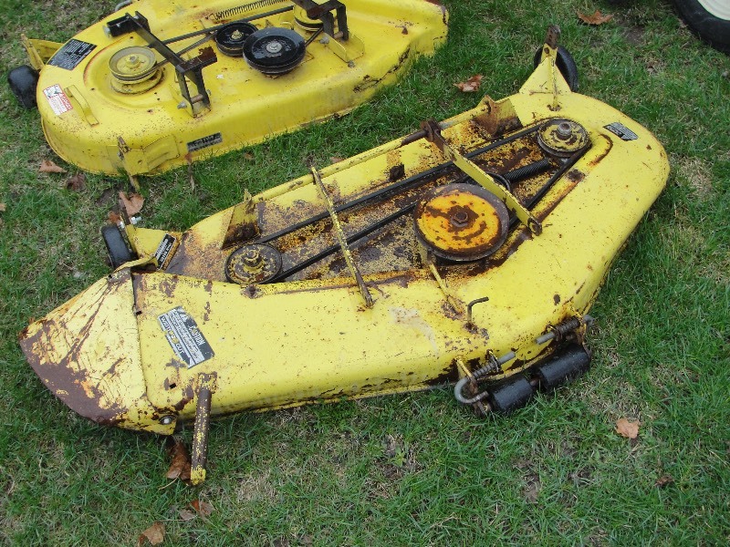 John Deere 48 In Mower Deck