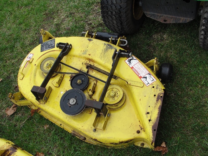 38 mower deck for a John Deere 300 series