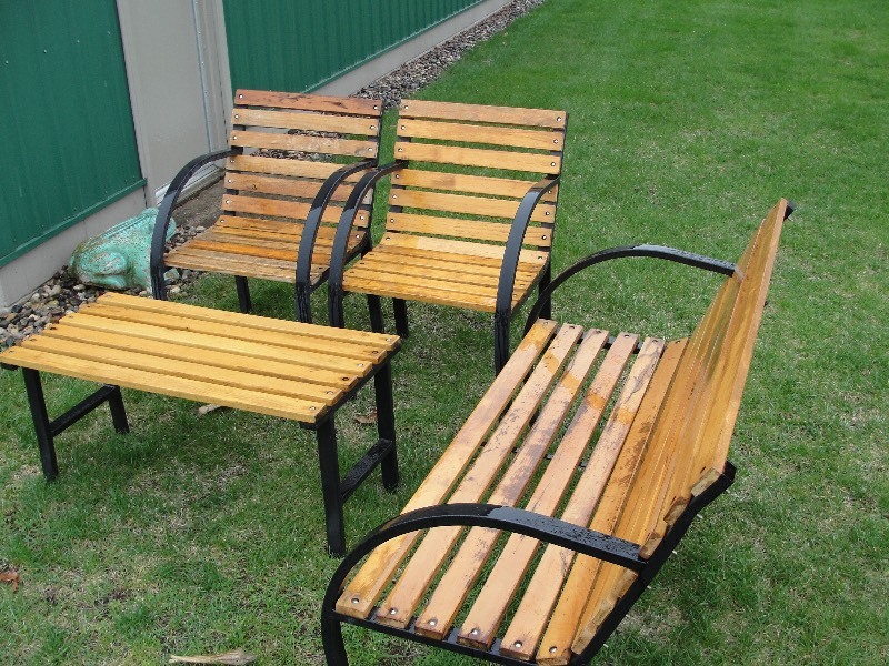 4 piece outdoor patio set