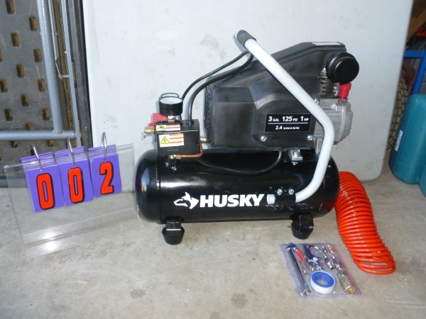 SnS Auctions # 209 Spring Tools