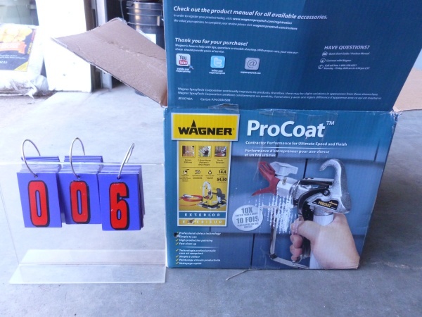 SnS Auctions # 209 Spring Tools