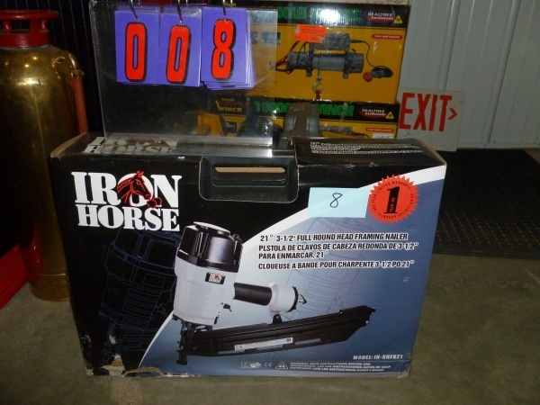 SnS Auctions # 209 Spring Tools