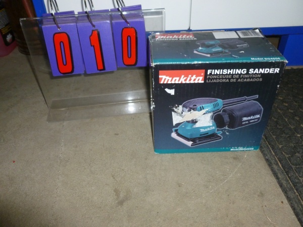 SnS Auctions # 209 Spring Tools