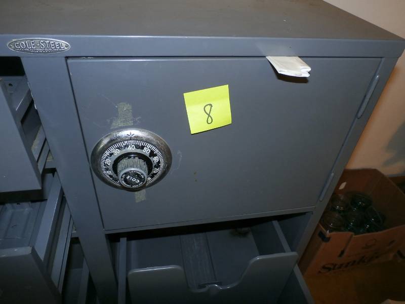file cabinet with lock