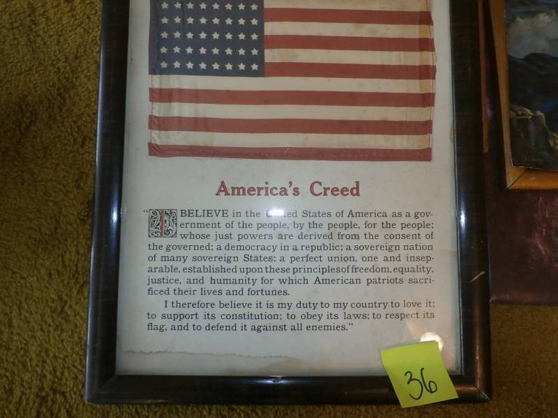 Americas Creed