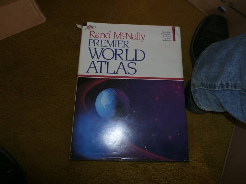 world atlas