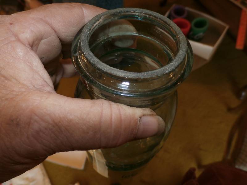 very old jar
