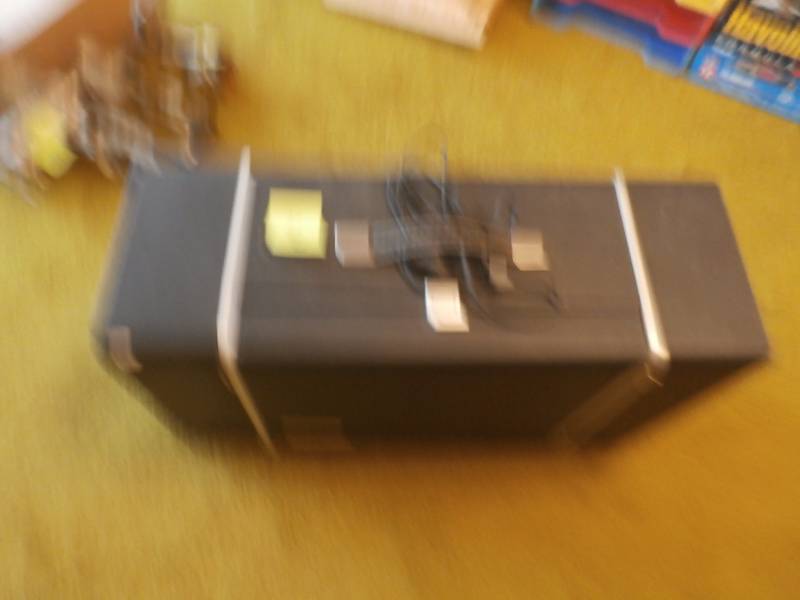 record player