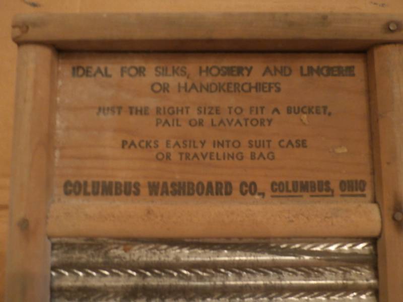 Vintage Washboard