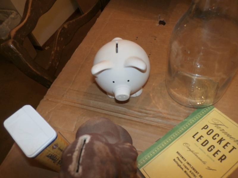 piggy banksetc.