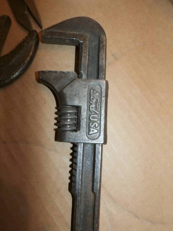 Ford Wrench and misc.