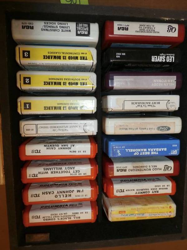 8 Track tapes